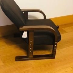 ニトリ　タカザイス　高座椅子　リクライニング調整付きの画像