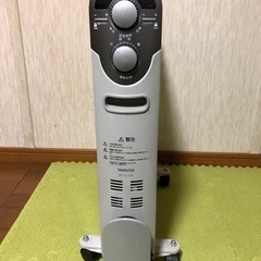 【お取引終了】山善　オイルヒーター　DO-TL124