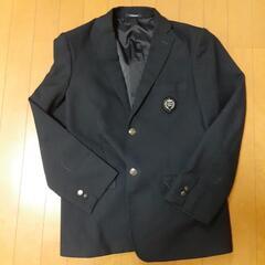 激安！現金払い可。京都精華学園高校 男子ブレザー 制服現金可 配...