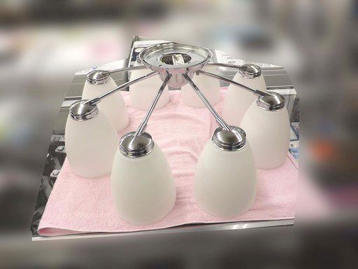 yamada LEDシャンデリア CD-4282-L 天井付専用 照明 ～14畳 シーリング