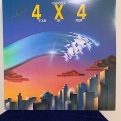 レコード　カシオペア　「4×4」
