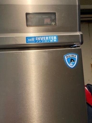 ダイワ　冷凍庫　動作確認済み
