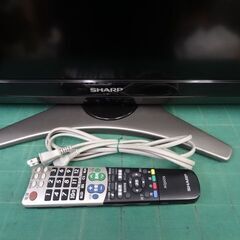 【お買い上げありがとうございました】シャープ　液晶カラーテレビ 　TV 32インチ　 LC-32E7　2010年製の画像