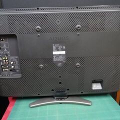 【お買い上げありがとうございました】シャープ　液晶カラーテレビ 　TV 32インチ　 LC-32E7　2010年製の画像