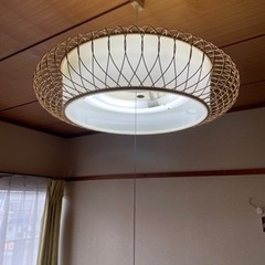和風　照明　ペンダントライト 天井照明 吊下げ 