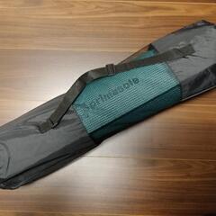 ほぼ新品　ヨガマット　ジャンゴーグリーン　厚さ8㎜