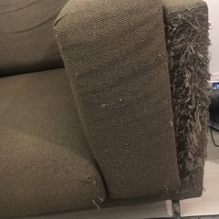 Ikea オットマンソファー Nockby 定価15万円の画像