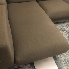Ikea オットマンソファー Nockby 定価15万円の画像