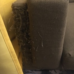 Ikea オットマンソファー Nockby 定価15万円の画像
