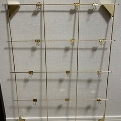 クリップ付きメモボード