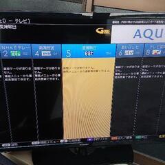 【お話中です】シャープ液晶テレビ　LC-32H40 2017年製...