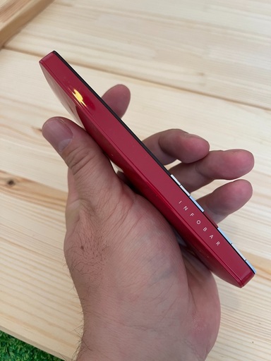 【錦鯉効果はいかに⁉️】INFOBAR xv ニシキゴイ【中古】