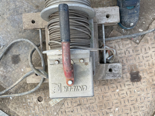 パワーウィンチ  100v