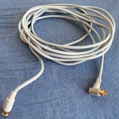 アンテナケーブル 地デジ BS CS 対応 5つ  ii