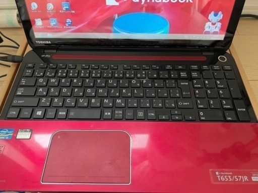 TOSHIBA dynabook T653 / 57JR