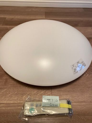 【ほぼ新品】2021年製大光電機 DAIKO　LEDシーリングライト～6畳 YDCL-008G