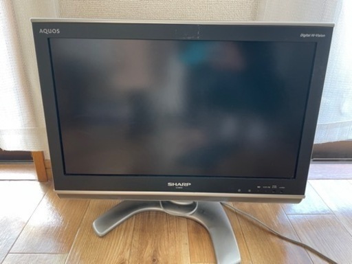 SHARP 液晶テレビ