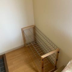 【美品】靴棚 靴収納 玄関収納の画像