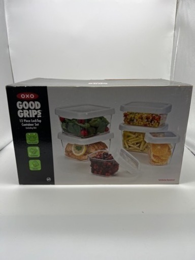 OXO ロックトップコンテナ セット 保存容器