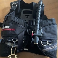 ダイビング器材　SAS BCD 値引き可能