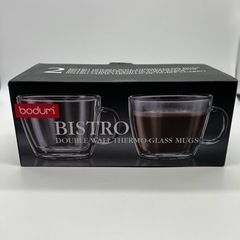 bodum クリア ダブルウォールグラス ネスカフェバリスタ マ...