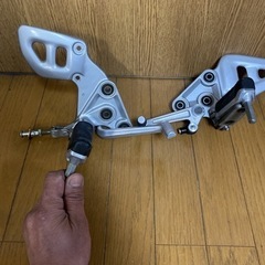 最終値下げGSX1300R隼純正ステップ＆左右レバー