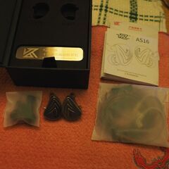 KZ AS16　極美品