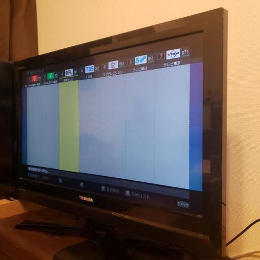東芝 TOSHIBA 32型液晶テレビ 32R1 REGZA