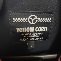 最終値下げyellow cornライダースインナー