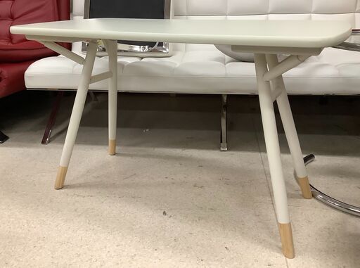 Francfranc/フランフラン シャリテ カフェテーブル WH 【ユーズドユーズ名古屋天白店】 J1589