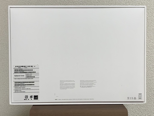 M1 MacBook Air 13 CTO 16GB/512GB/USキーボード/SG