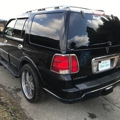 リンカーン ナビゲーター 車検4年7月 12万㌔ ナビ 24インチ サンルーフの画像