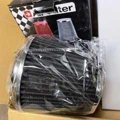 新品未使用　汎用エアークリーナー76パイ用の画像