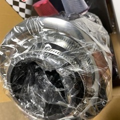 新品未使用　汎用エアークリーナー76パイ用の画像