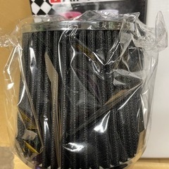 新品未使用　汎用エアークリーナー76パイ用の画像