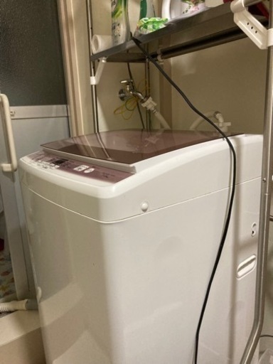 AQUA洗濯機　相手決まりました。