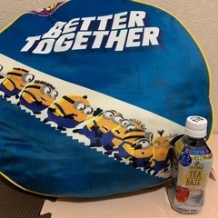 ミニオンズフィーバー♪丸型クッション♪の画像