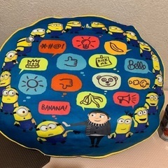 ミニオンズフィーバー♪丸型クッション♪の画像