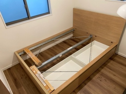 値引き交渉可/IKEA/ダブルベッドフレーム
