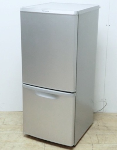 (送料無料) 2019年 極美品 冷蔵庫 霜取り不要 138L 2ドア Panasonic ②