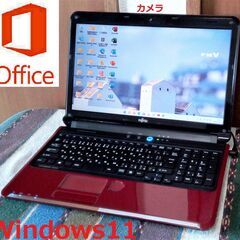🔴特売！🔶LIFEBOOK/デュアルコアCPU/HDD250GB...
