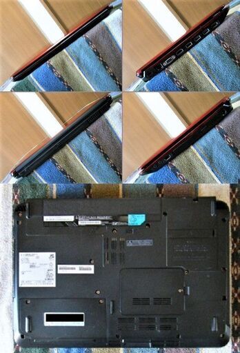 特売！LIFEBOOK/デュアルコアCPU/HDD250GB/メモリ4GB/DVD 