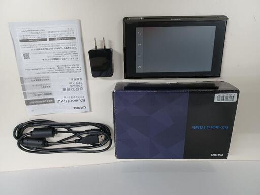 CASIO EX-word RISE XDR-A20BK 電子辞書