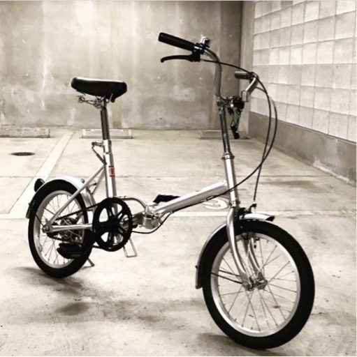 折りたたみ自転車