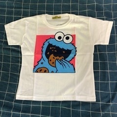 こども用Tシャツ　130〜140 【新品】セサミストリートの画像