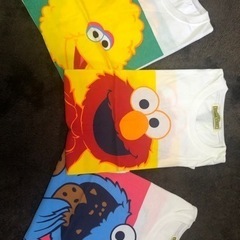 こども用Tシャツ　130〜140 【新品】セサミストリート
