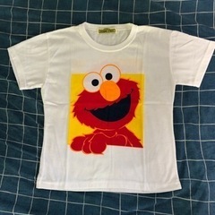 こども用Tシャツ　130〜140 【新品】セサミストリートの画像