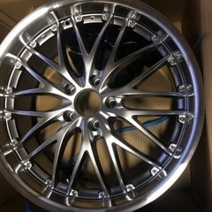 20インチホイール深リムpcd120 新品未使用