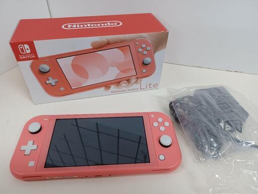 Nintendo Switch コーラルピンク HDH-S-PAZAA