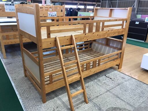 【愛品館八千代店】2段ベッド　ロータイプ⑱